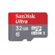 SANDISK MEM MICROSDHC 32GB C A SD CL10           SDSQUNC-032G-GN6MA